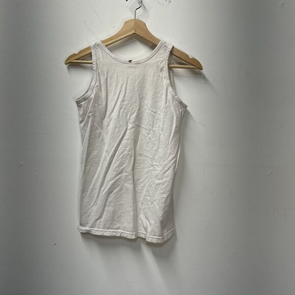 Blink 182 Up All Night Vintage Merch Tank Top Size XS White - Picture 4 of 5